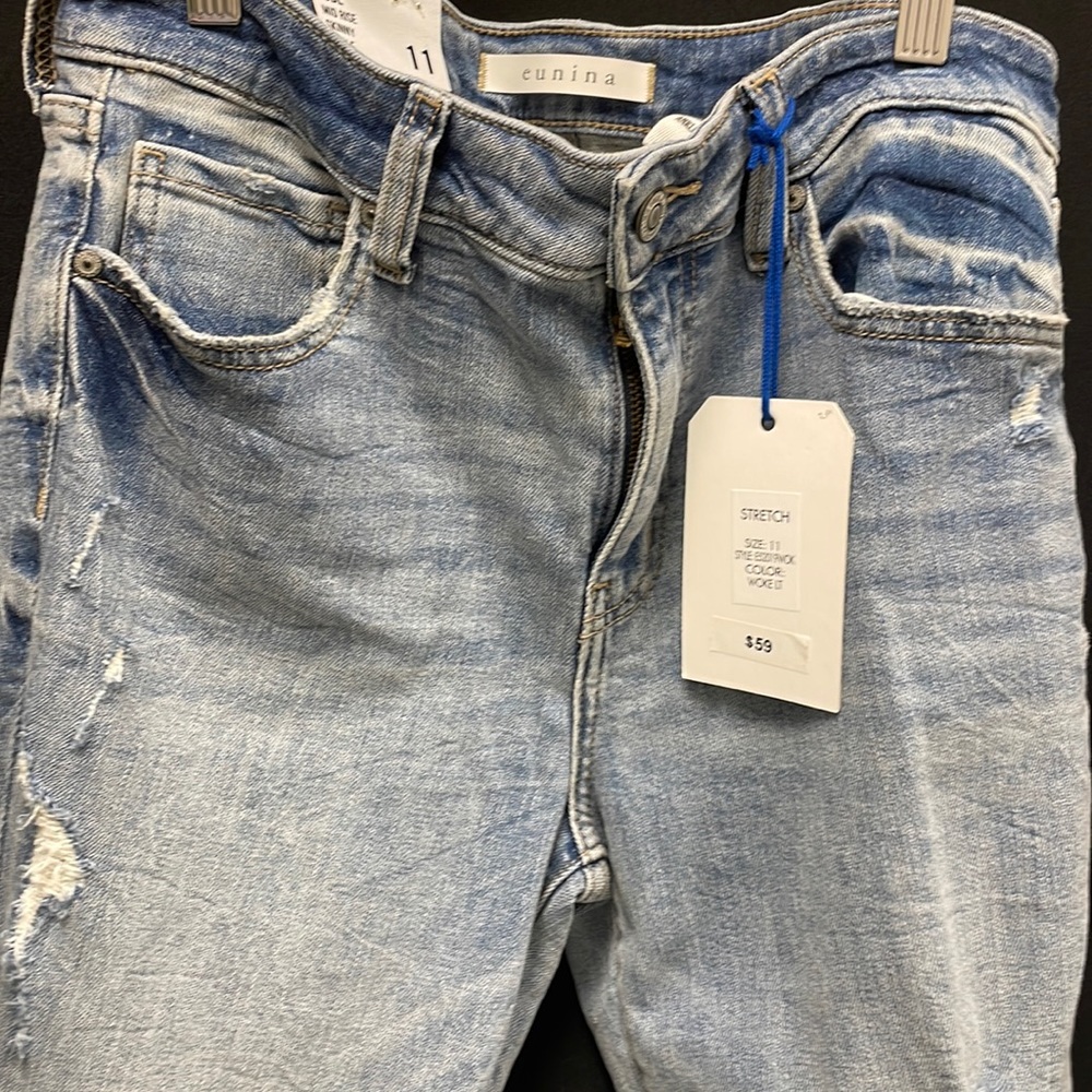 Eunina blue jeans